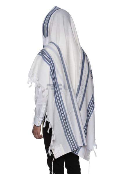 טלית צמר דגם למנצח — ג_ינס