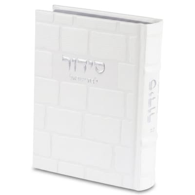 סידור "כתר התפילה" לבת ישראל כריכה מהודרת דמוי עור
