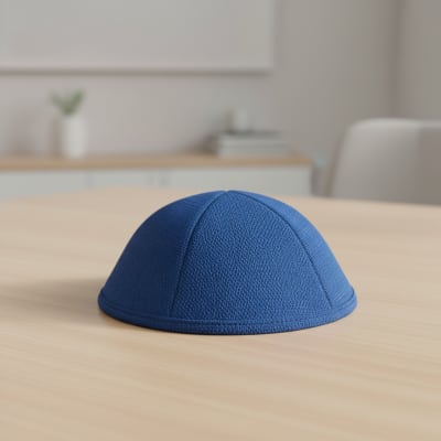 כיפה בד מהודרת 19 ס"מ