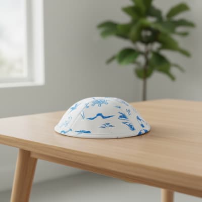 כיפה בד מהודרת גודל 3 - 18 ס"מ