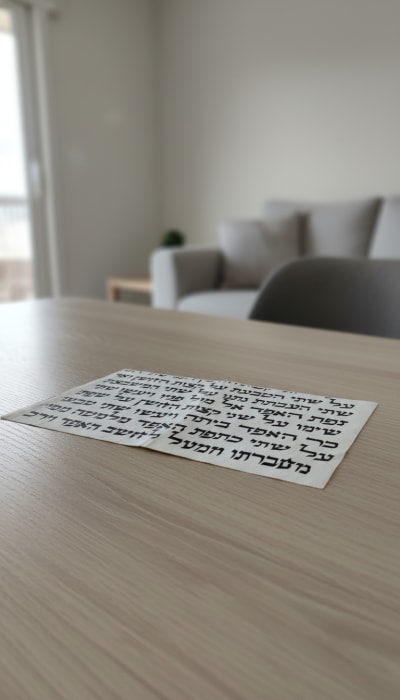 ספר תורה מהודר ספרדי
