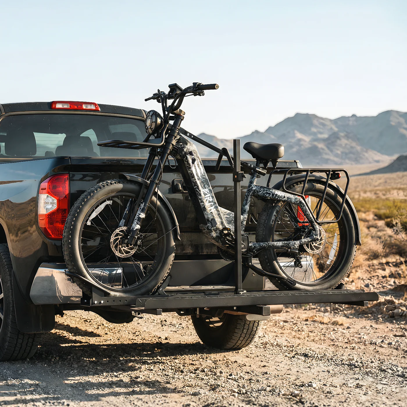 Birch 2" Hitch eBike Rack with Ramp