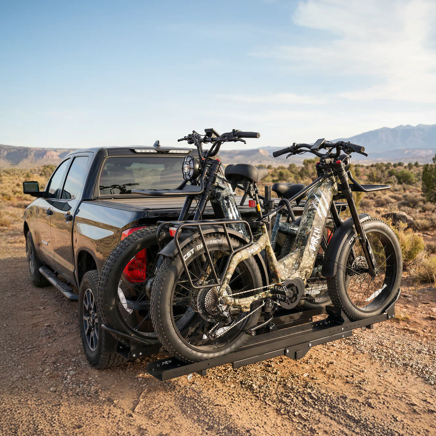 Birch Add-On Track for eBike Rack 