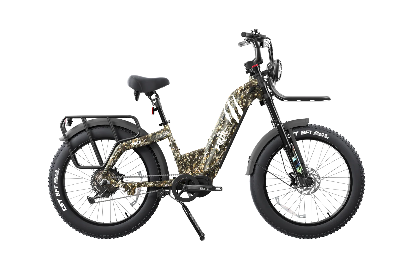 Birch Direwolf Mid-drive - Badlands Camo