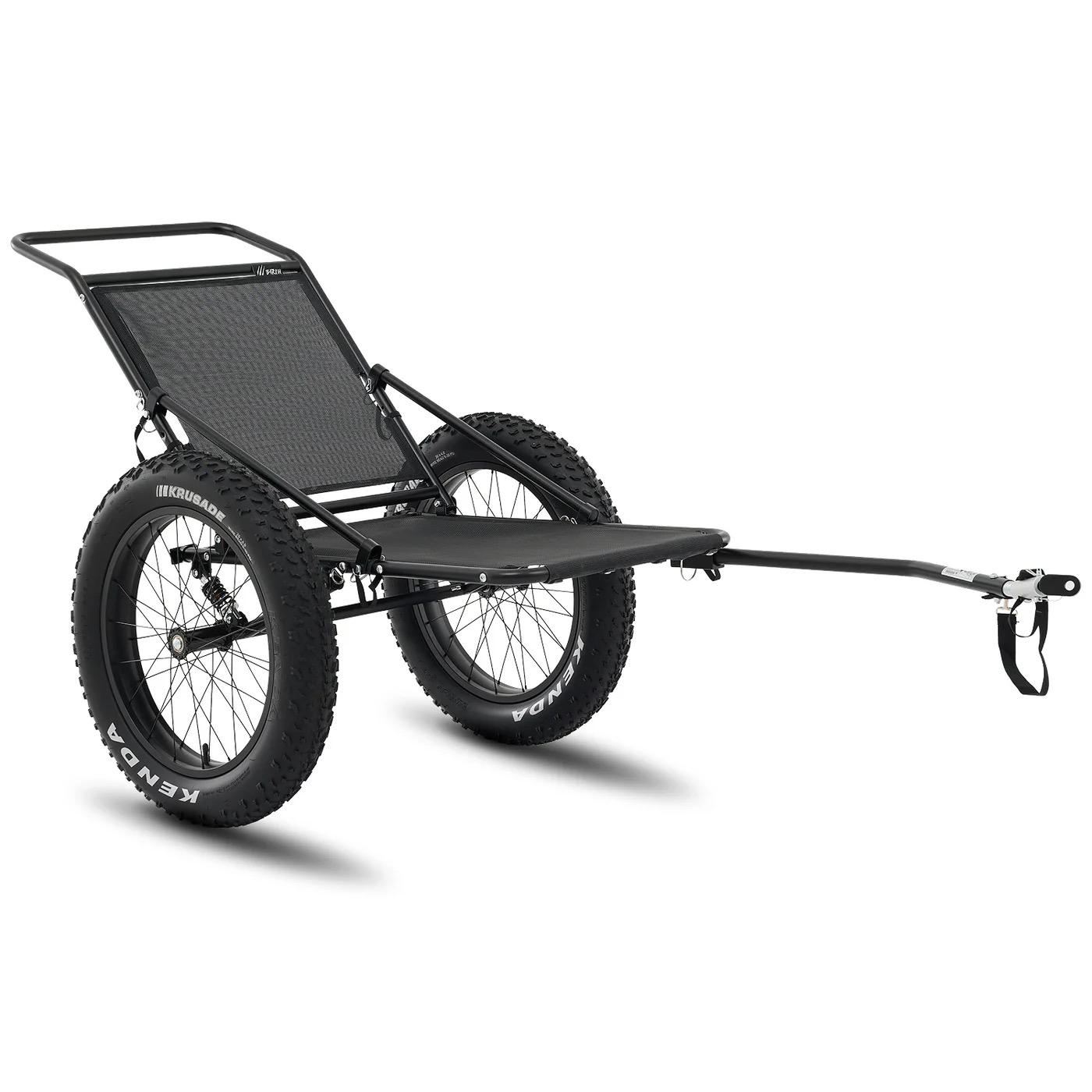 Birch Fat Tire Folding eBike Cargo Trailer/Game Hauler