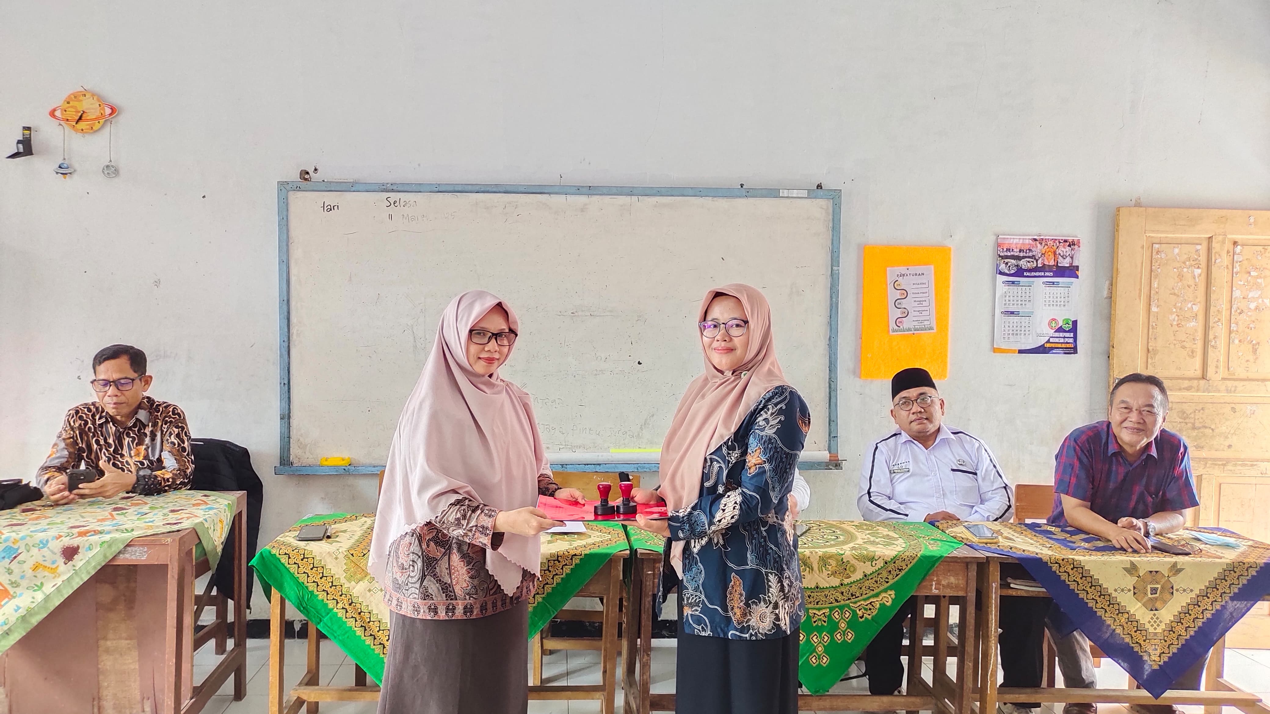 Serah Terima Jabatan Kepala Sekolah