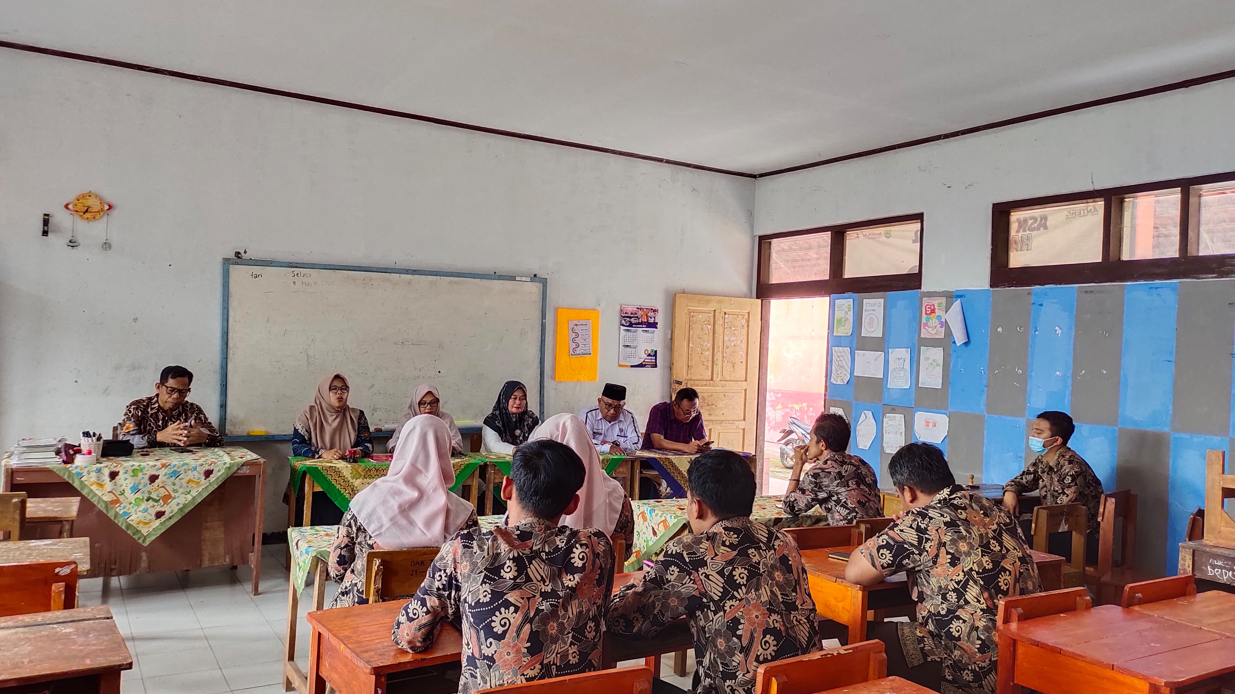 Serah Terima Jabatan Kepala Sekolah