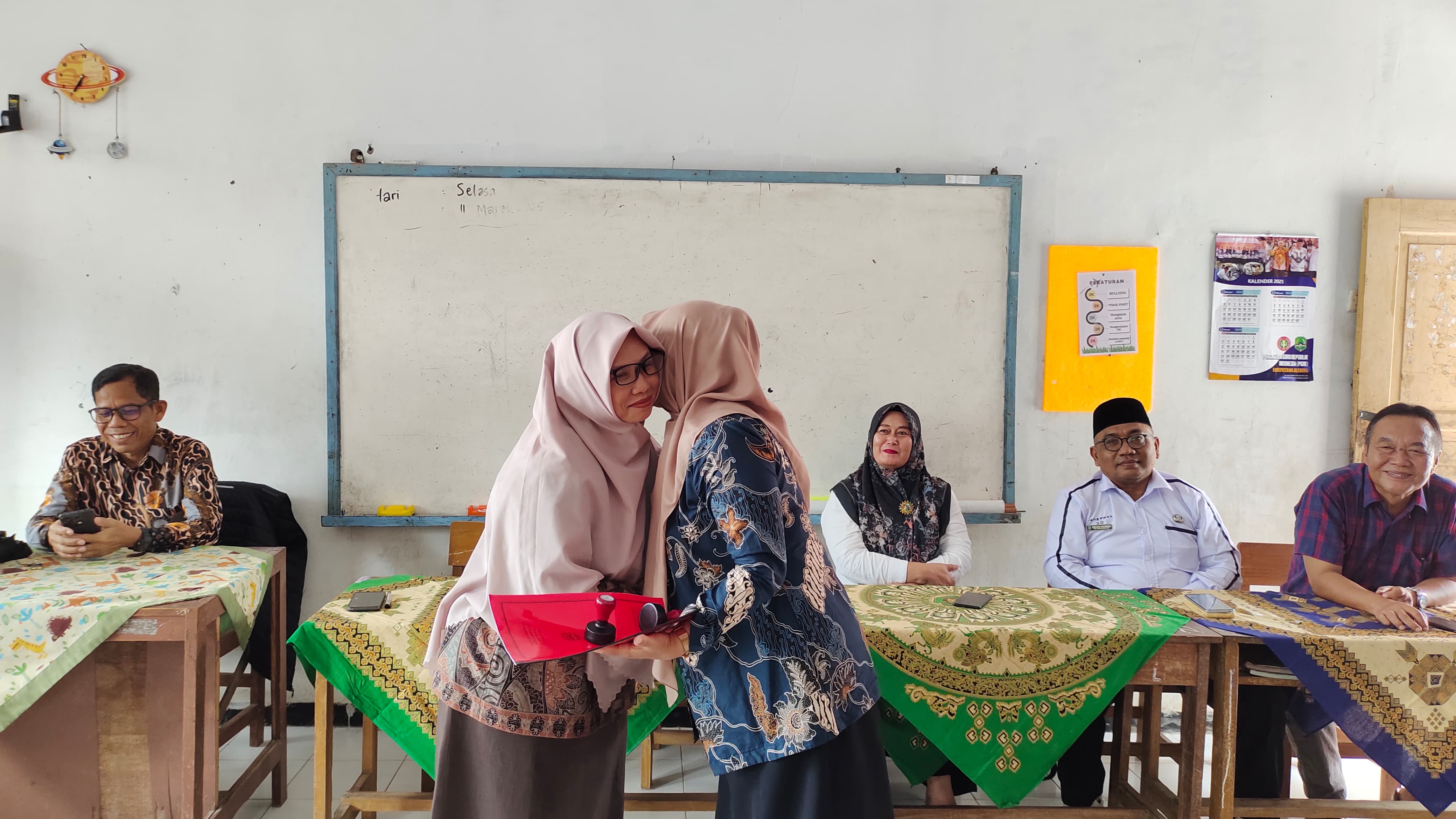 Serah Terima Jabatan Kepala Sekolah