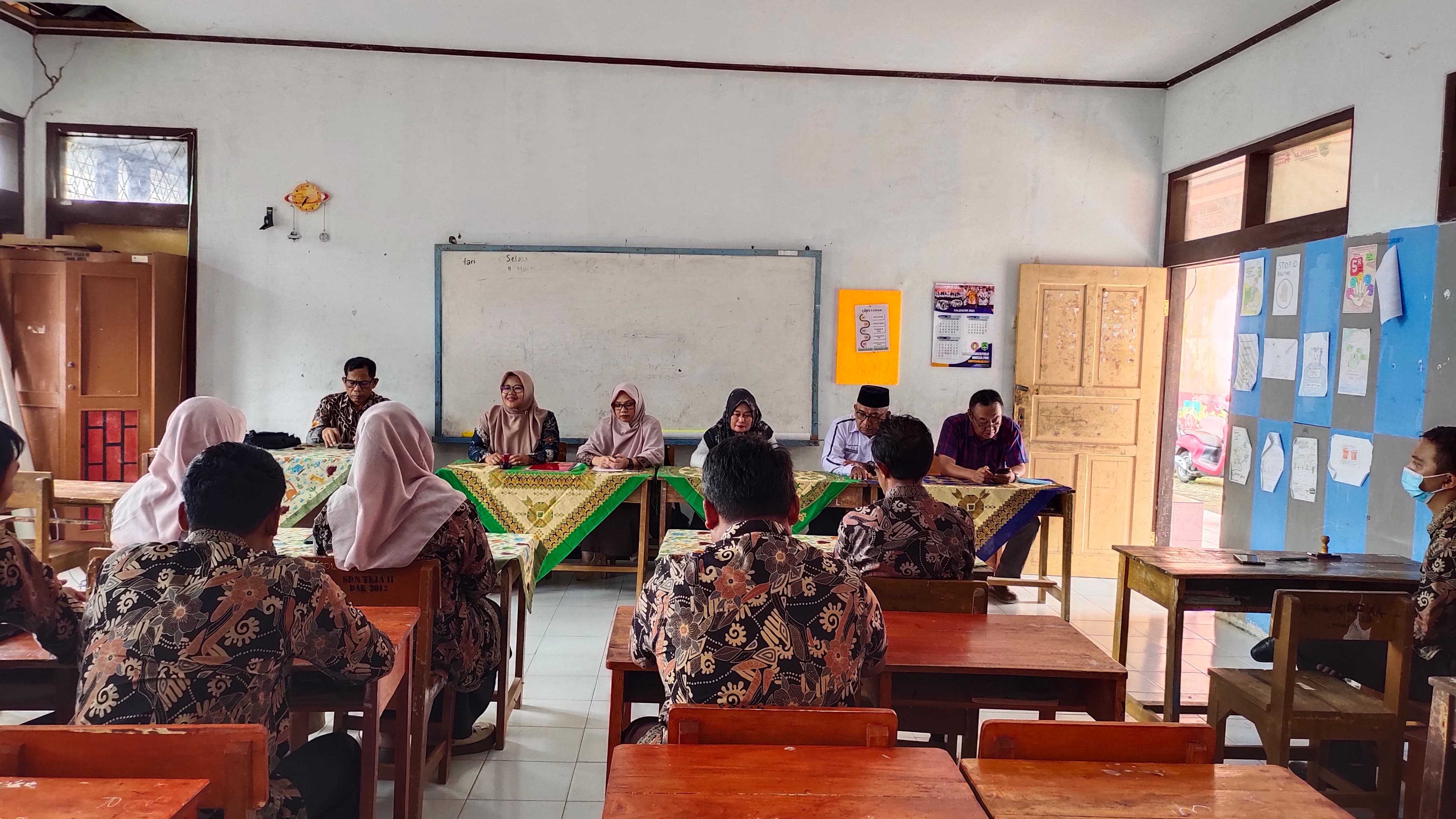 Serah Terima Jabatan Kepala Sekolah