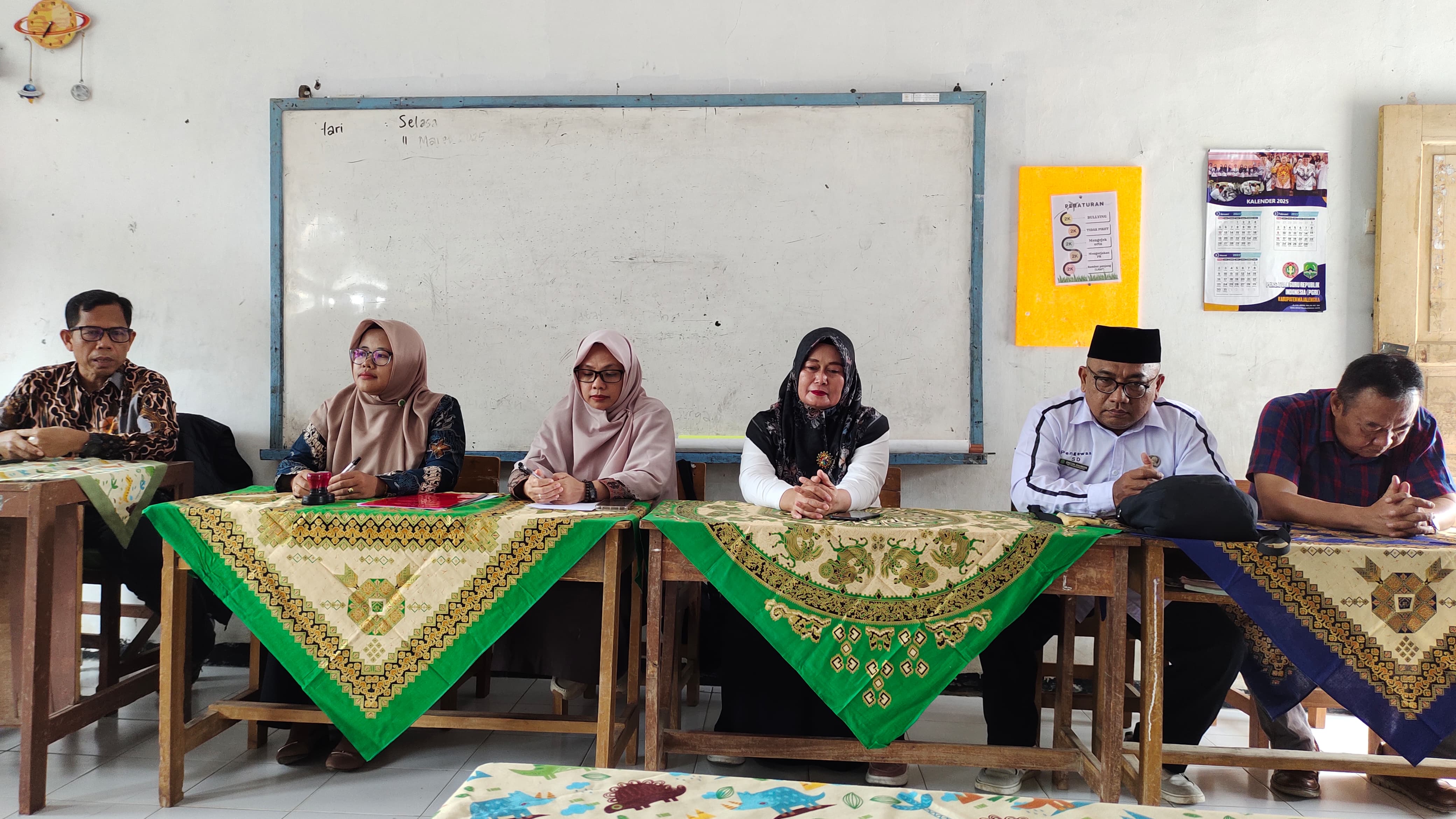 Serah Terima Jabatan Kepala Sekolah