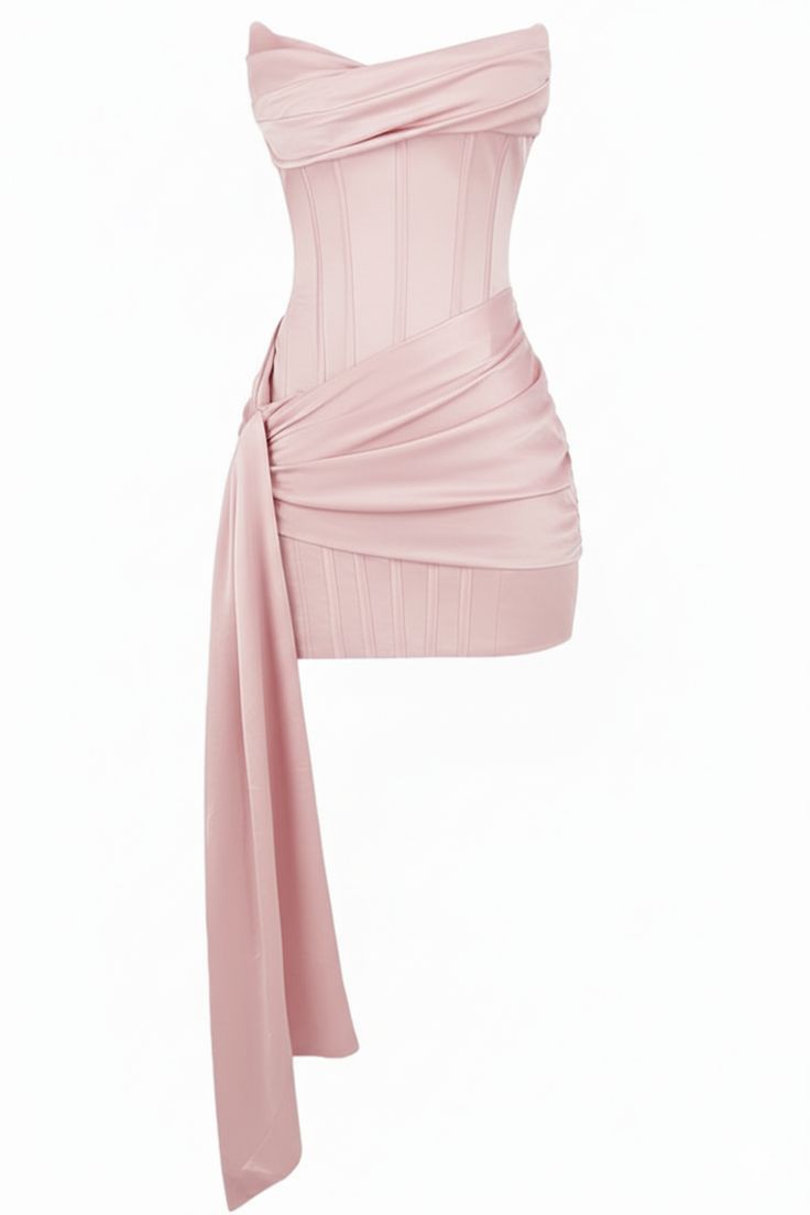 Vestido Rosa Chá