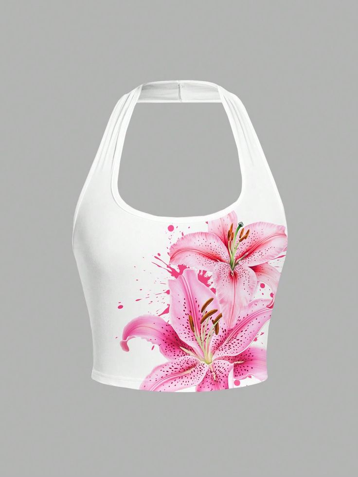 Croped Regata Floral