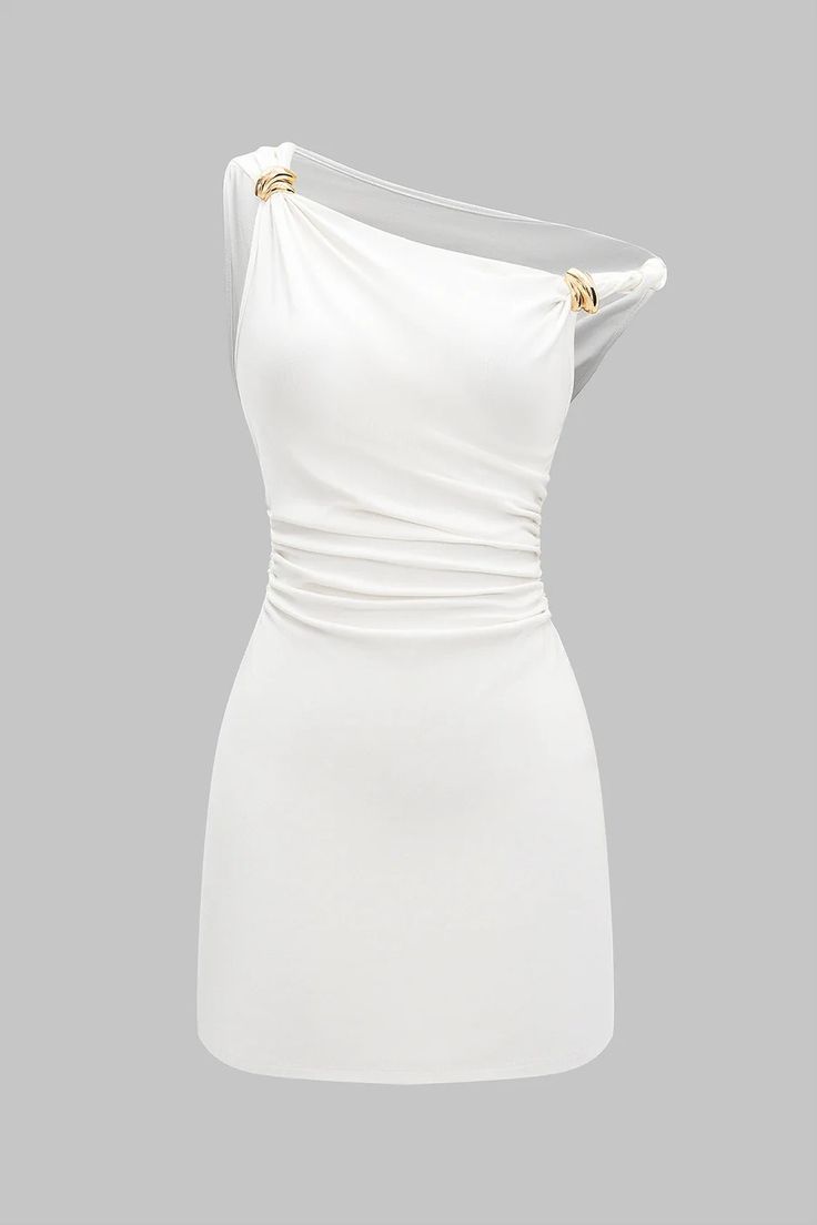Vestido Branco Curto