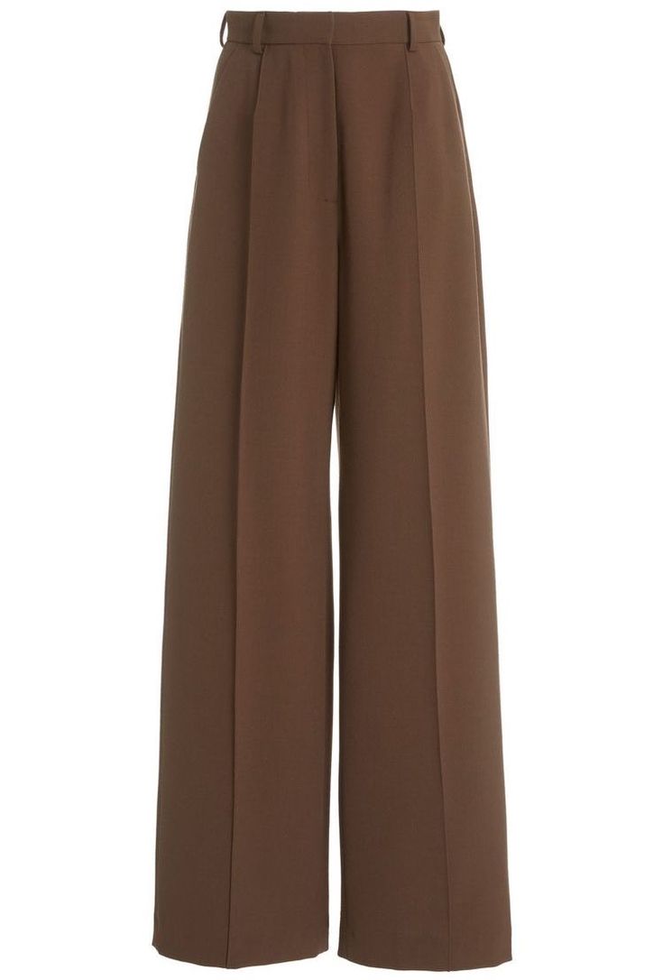 Calça Pantalona Marrom