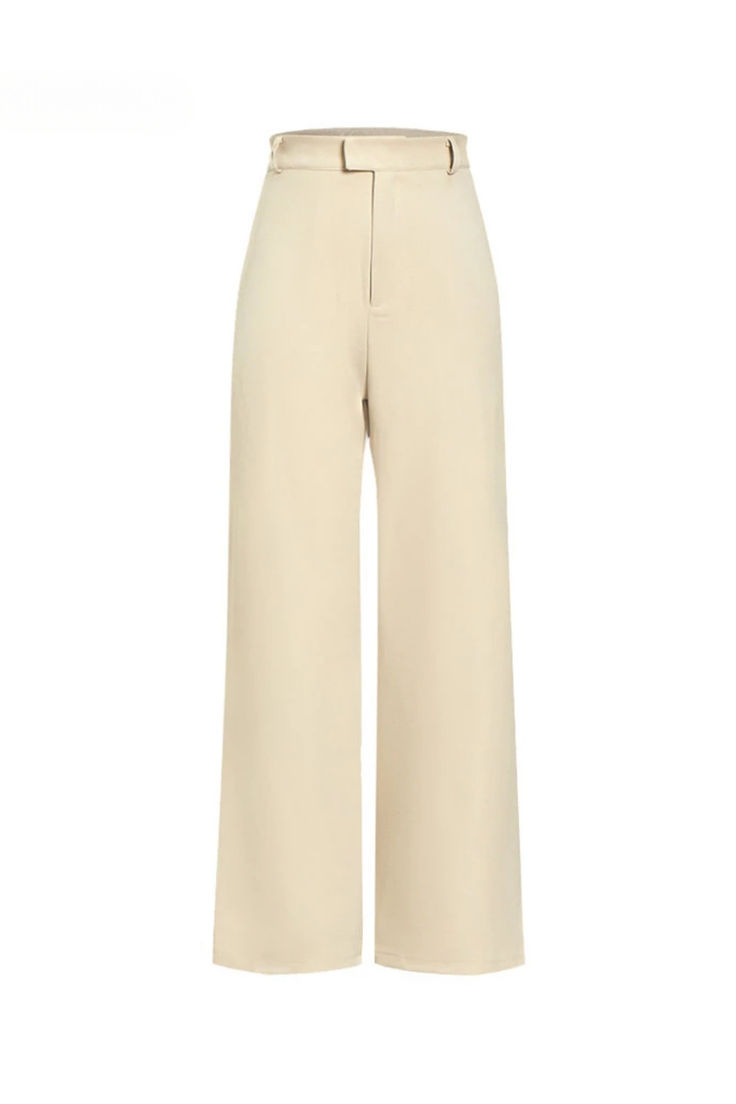 Calça Bege Alfaiataria