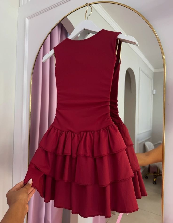 Vestido Marsala