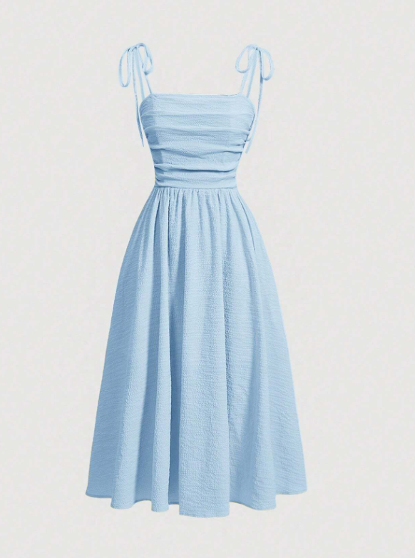 Vestido Azul Celeste