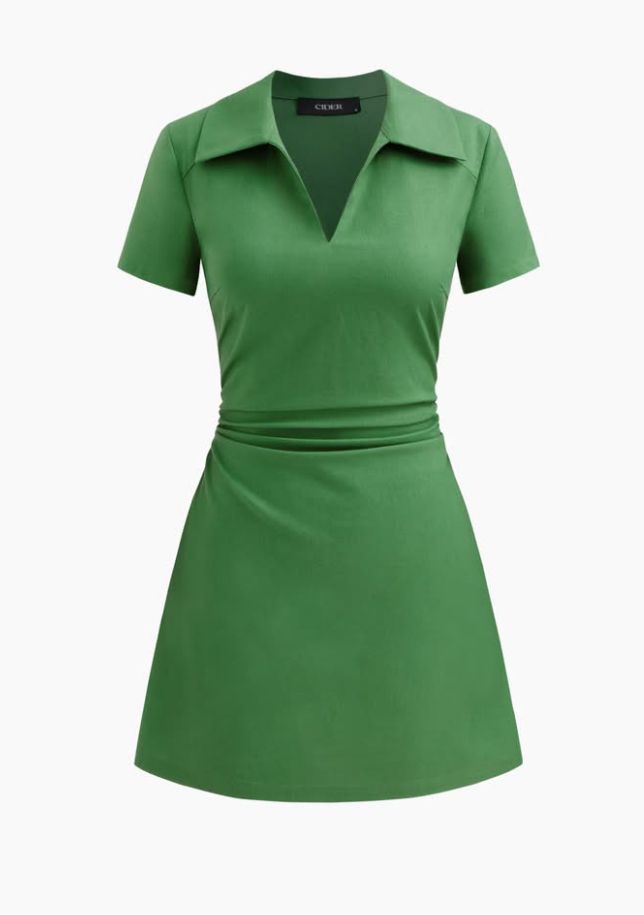 Vestido Verde Musgo