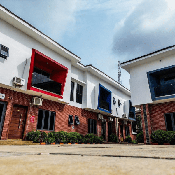 Old English Torf Apartments Owerri
