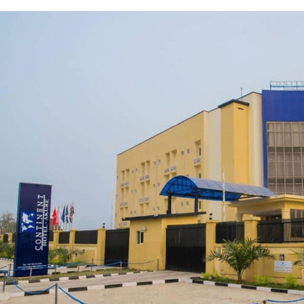 Continent Hotel & Suites Akure