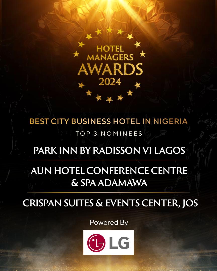 Best City Business Hotel in Nigeria