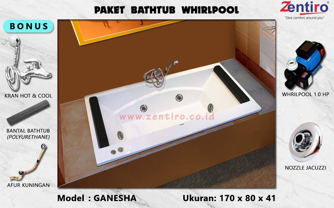 GANESHA WHIRLPOOL