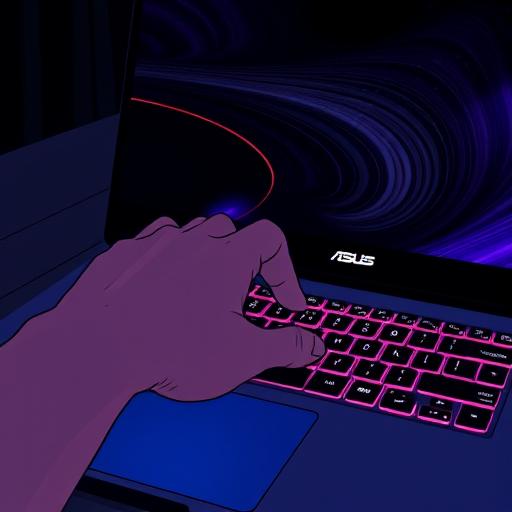 Как настроить подсветку клавиатуры на ноутбуке Asus