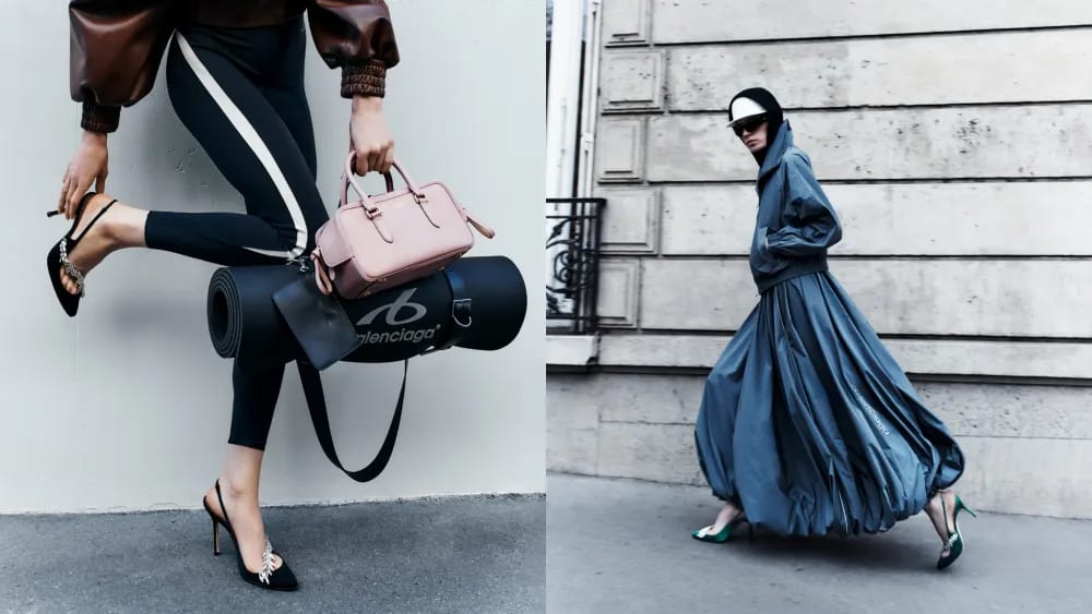 Pierpaolo Piccioli’s Balenciaga Pre-Fall 2026 Menswear: Where Sport Meets Couture Reality