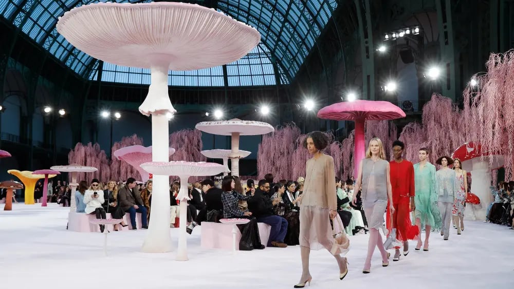 Chanel Spring 2026 Haute Couture: Matthieu Blazy’s Enchanted Debut Blooms at the Grand Palais