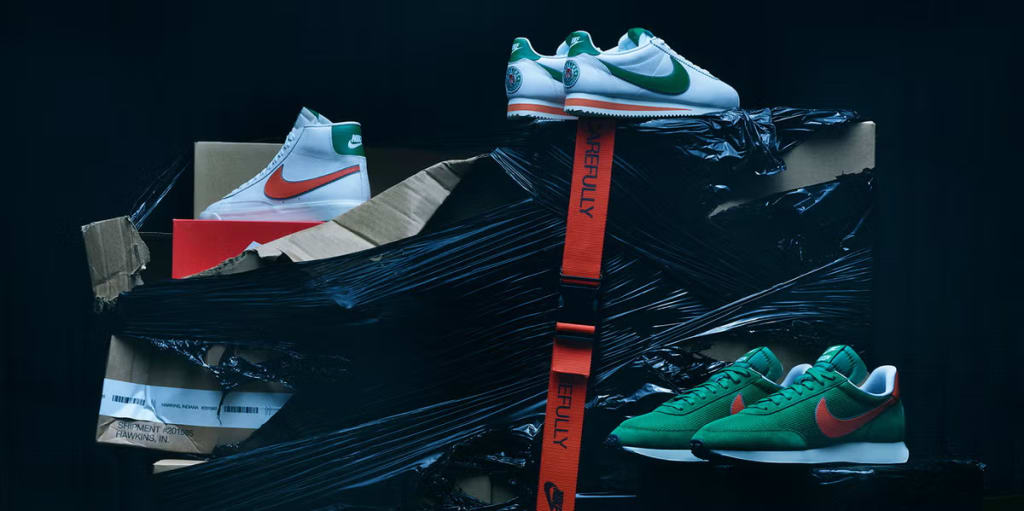 Nike × Stranger Things: The Retro-Sci-Fi Fashion Collab Everyone Is Talking About