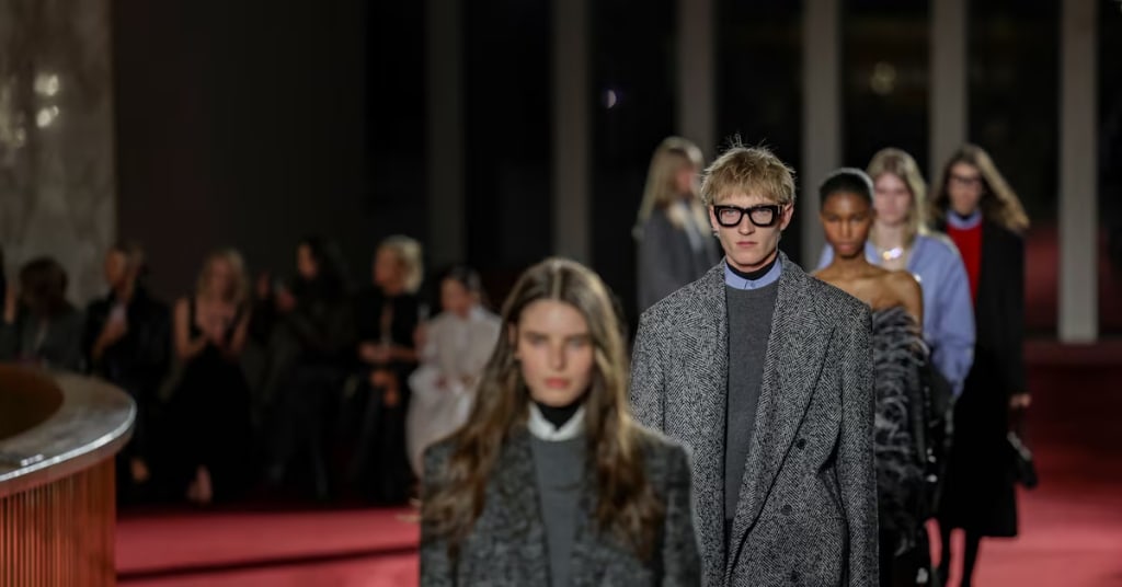 Michael Kors Brings Effortless Glamour to New York Fashion Week Fall/Winter Collection