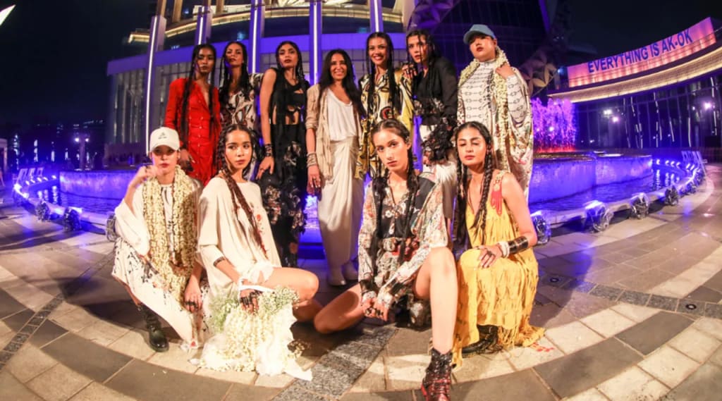 Anamika Khanna’s AK|OK SS’26 at Lakme Fashion Week Celebrates the Beauty of Imperfection