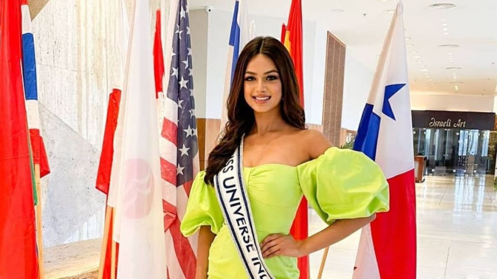 Harnaaz Sandhu: Grace, Grit & Growth