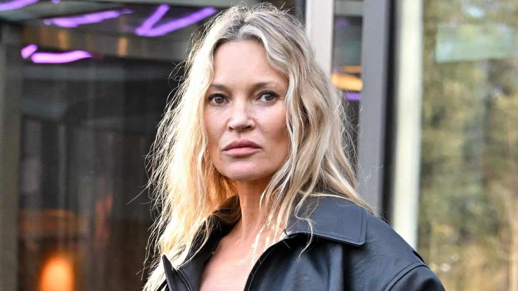 Kate Moss : Heroin Chic