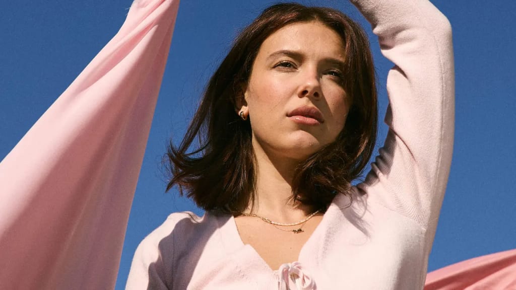 Millie Bobby Brown Launches Affordable Teen Fashion Brand “Mills by Millie Bobby Brown” with Walmart