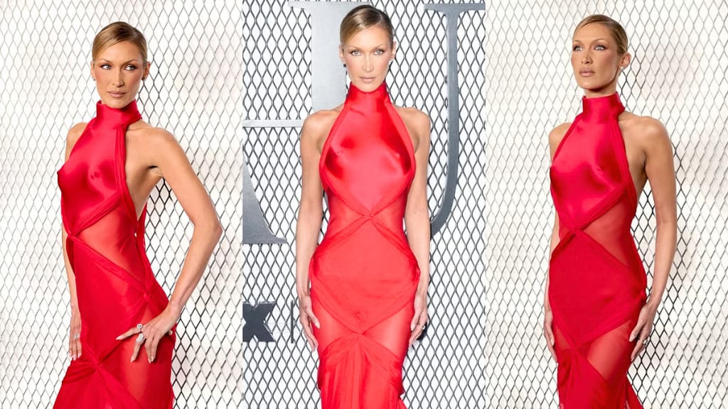 From Biker Horror to Couture Glam: Bella Hadid Shines in Ryan Murphy’s The Beauty