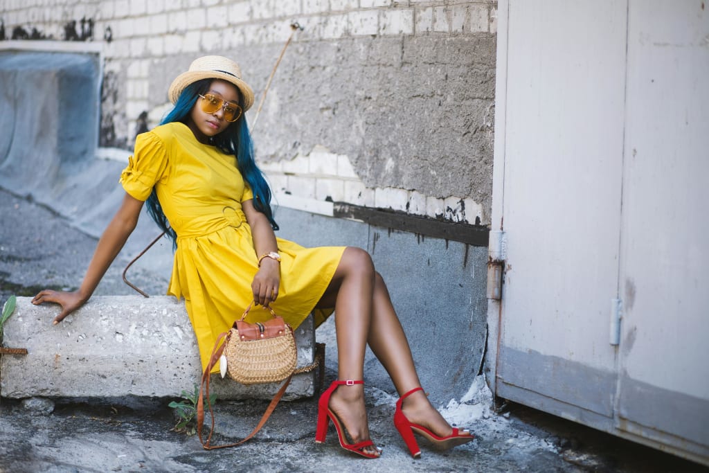 Shades of Yellow Are Dominating Fashion