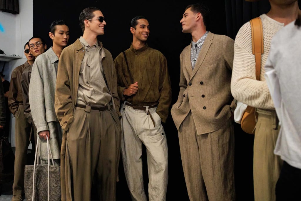 Giorgio Armani Men’s Fall/Winter 2026 Collection Brings Back Its Signature Sophistication