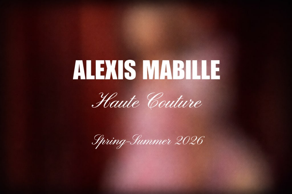 Alexis Mabille Spring 2026 Couture: The New Studio Hand Is an AI