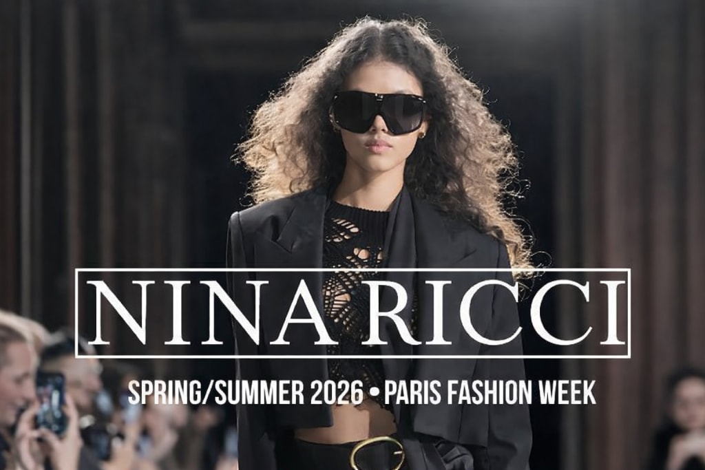 Nina Ricci Spring/Summer 2026: Harris Reed’s Rock ’n’ Roll Revolution at Paris Fashion Week