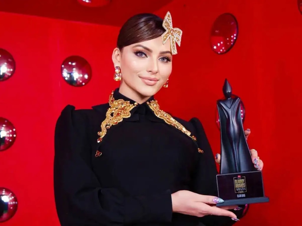 Urvashi Rautela Wins Global Fashion Icon Award: India Celebrates a Global Style Queen