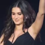 Tara Sutaria Stuns in House of CB Black Gown at Concert – Price, Details & Styling