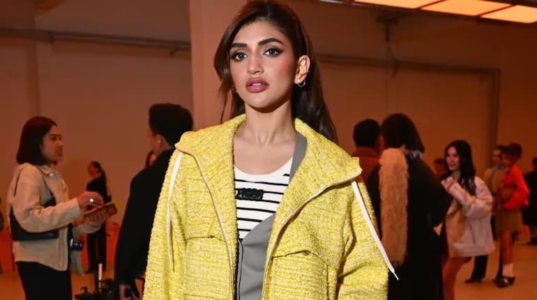 From Tollywood to Milan: Sreeleela Makes a Striking Global Fashion Week Debut