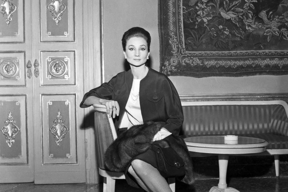 Fashion Icon Jacqueline de Ribes Passes Away at 96: The End of an Era in Haute Couture
