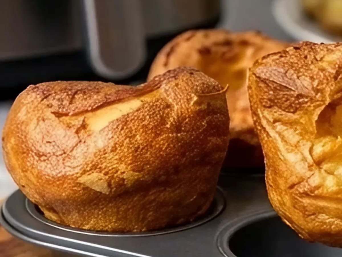 Air Fryer Yorkshire Pudding Recipe