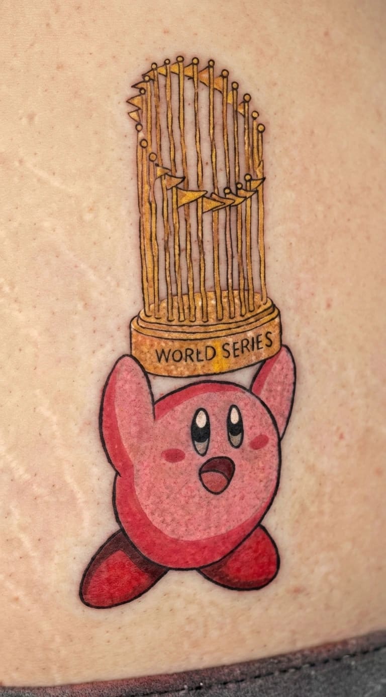 Kirby yates tattoo dodgers