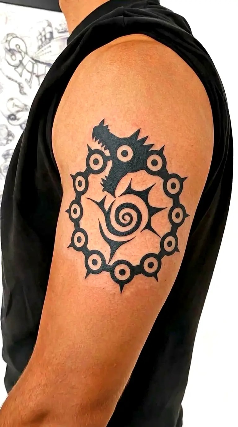 7 Deadly Sins Tattoo