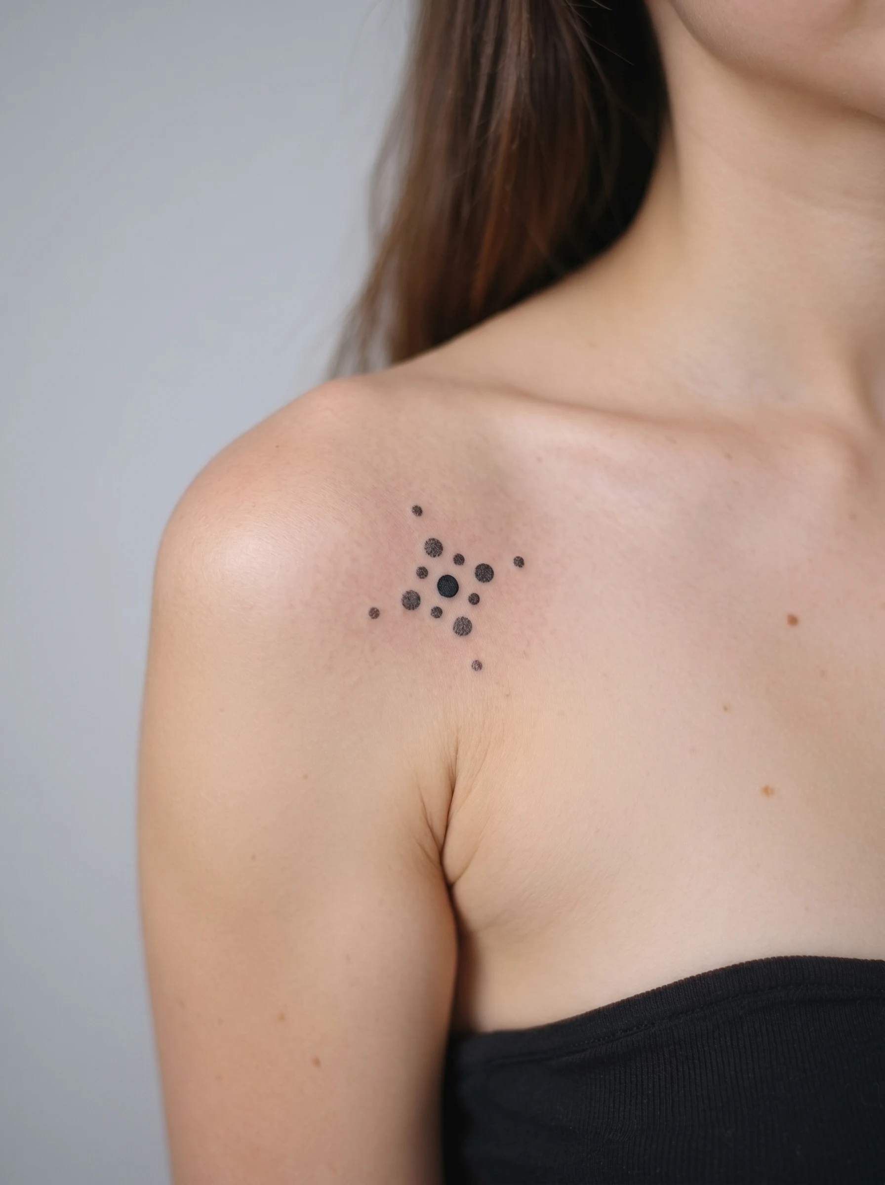 Party Dot Tattoo