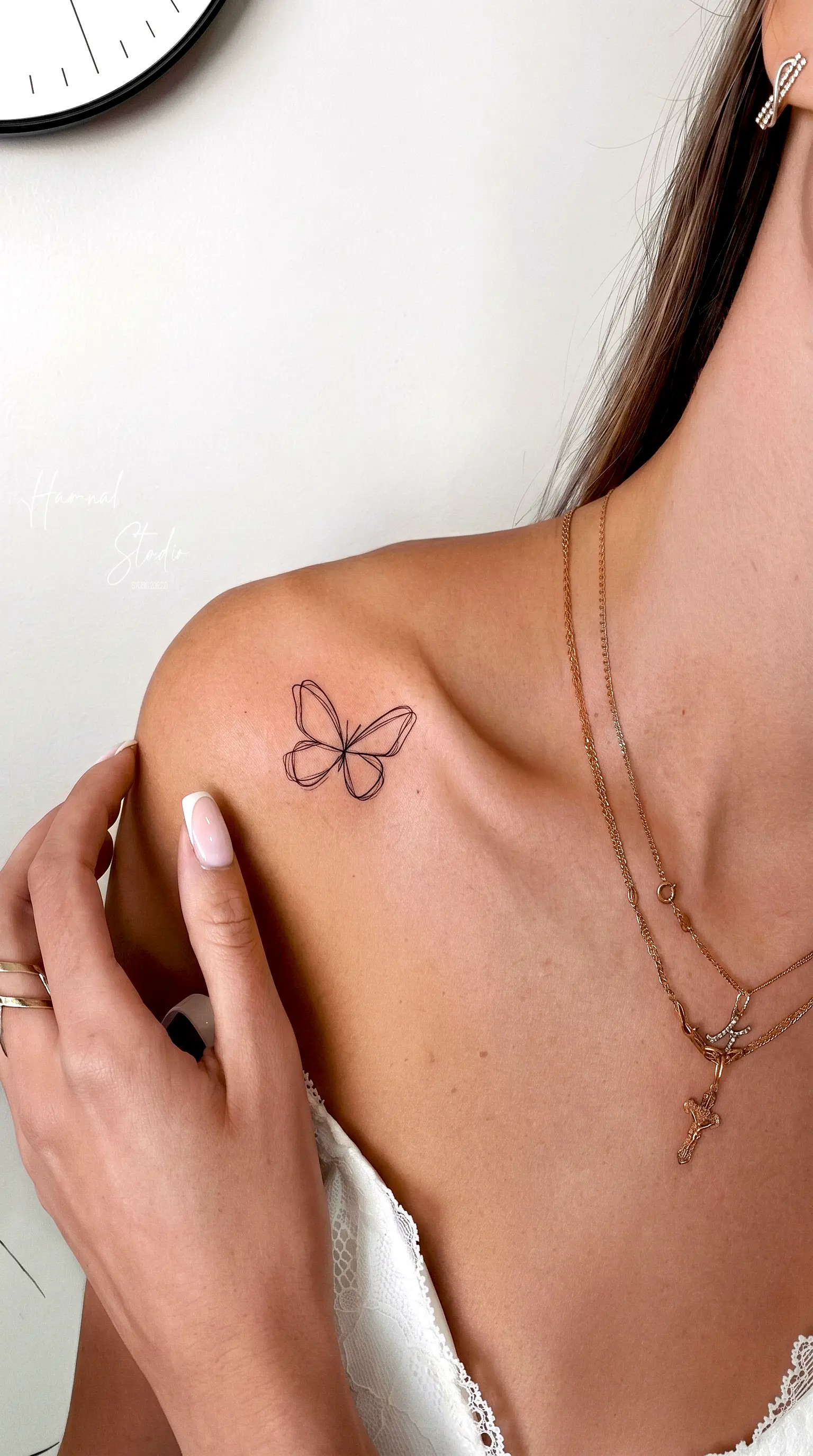 Small Butterfly Tattoo