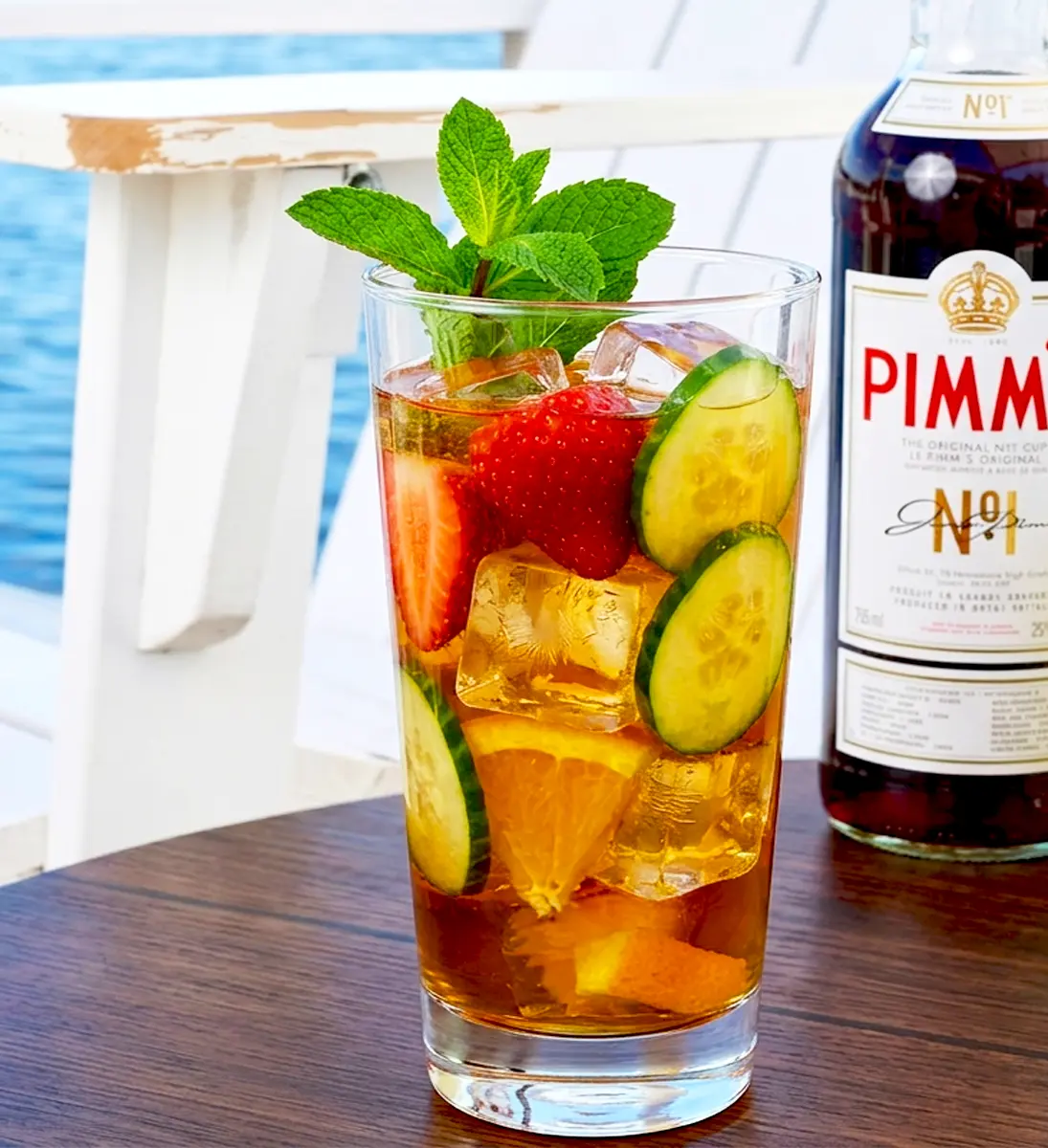 Pimm's Drink Recipe